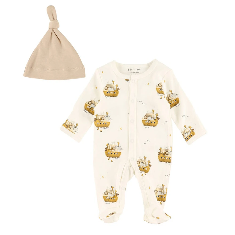 Lions Pajamas Set Preemie