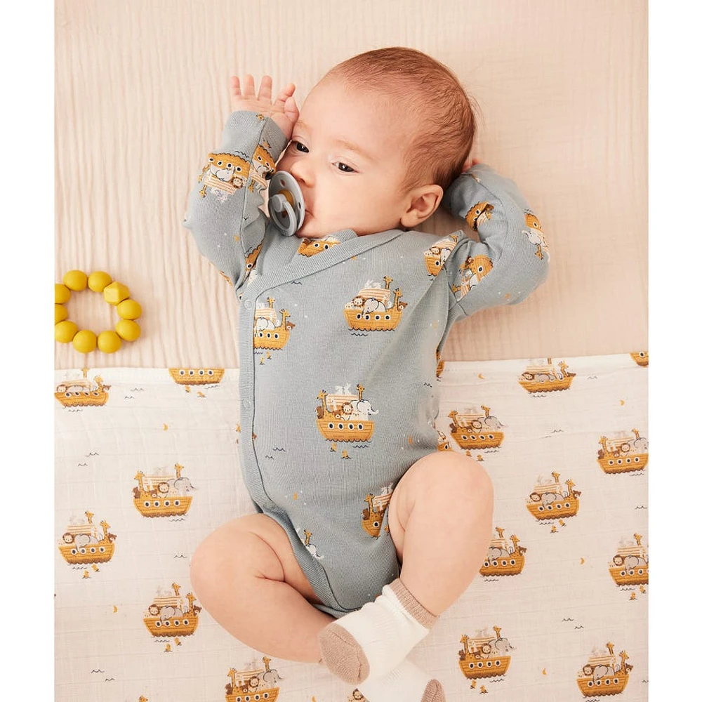 Lions 2 Pieces Long Sleeves Bodysuits Set 0-12m