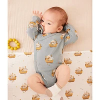 Lions 2 Pieces Long Sleeves Bodysuits Set 0-12m