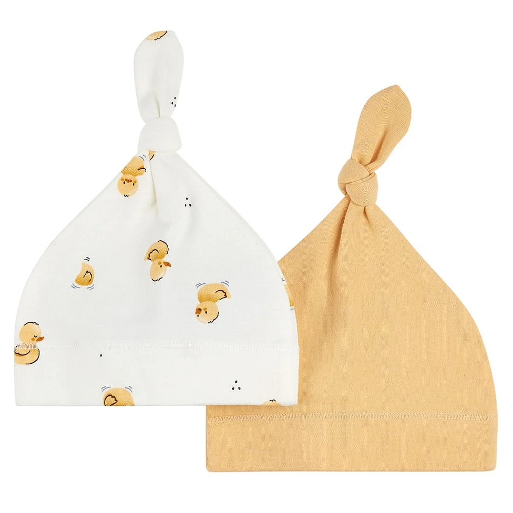 Ducks 2 Pieces Hats 0-9m