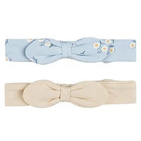 Ducks 2pc Headband Set 0-3m