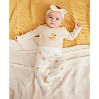 Ducks 2pc Headband Set 0-3m