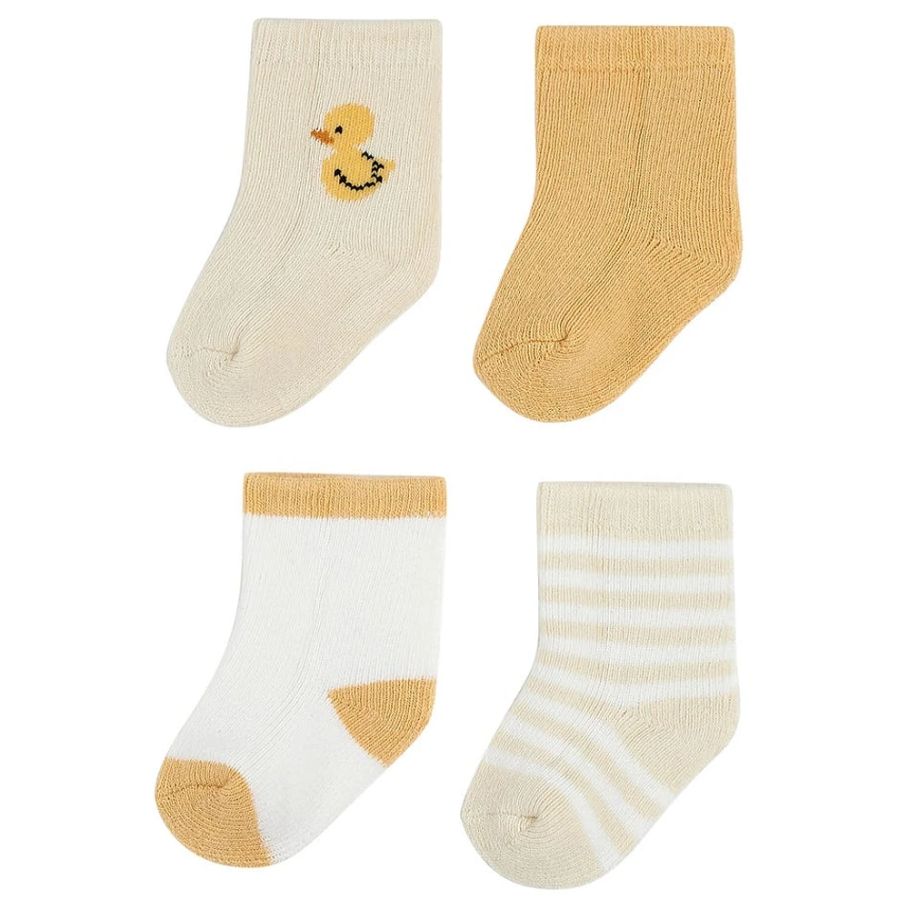 Ducks 4 Pieces Socks 0-12m