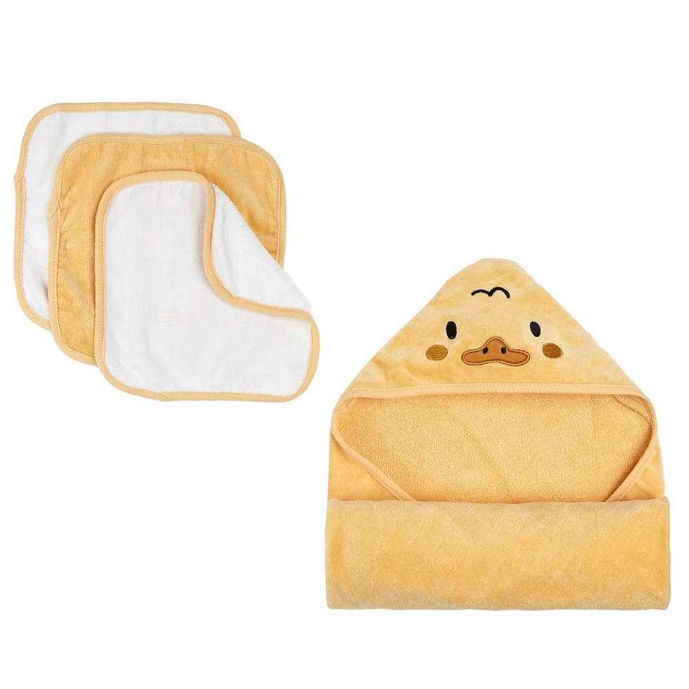 Ducks 4pc Bath Set