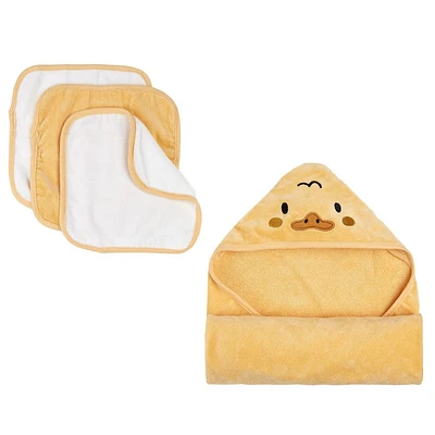 Ducks 4 Pieces Bath Set