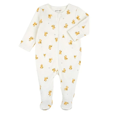 Ducks Pajamas 0-12m