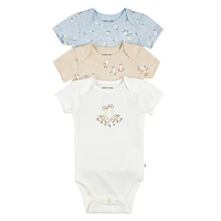 Ducks 3 Pieces Bodysuit Set 0-12m