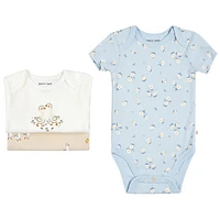 Ducks 3 Pieces Bodysuit Set 0-12m