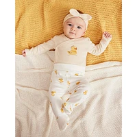 Ducks Long Sleeves 2 Pieces Bodysuits 0-12m