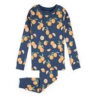Pyjama Oranges 2-7ans