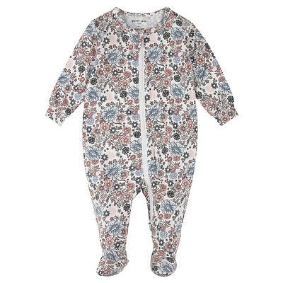 Vintage Flowers Sleeper 0-24m