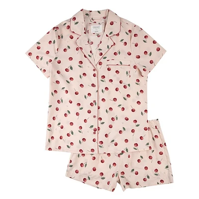 Cherries PJ Set Women