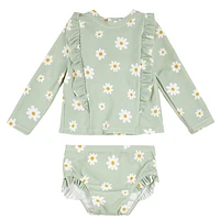 Daisy 2 Pieces Swimsuit 6-24m