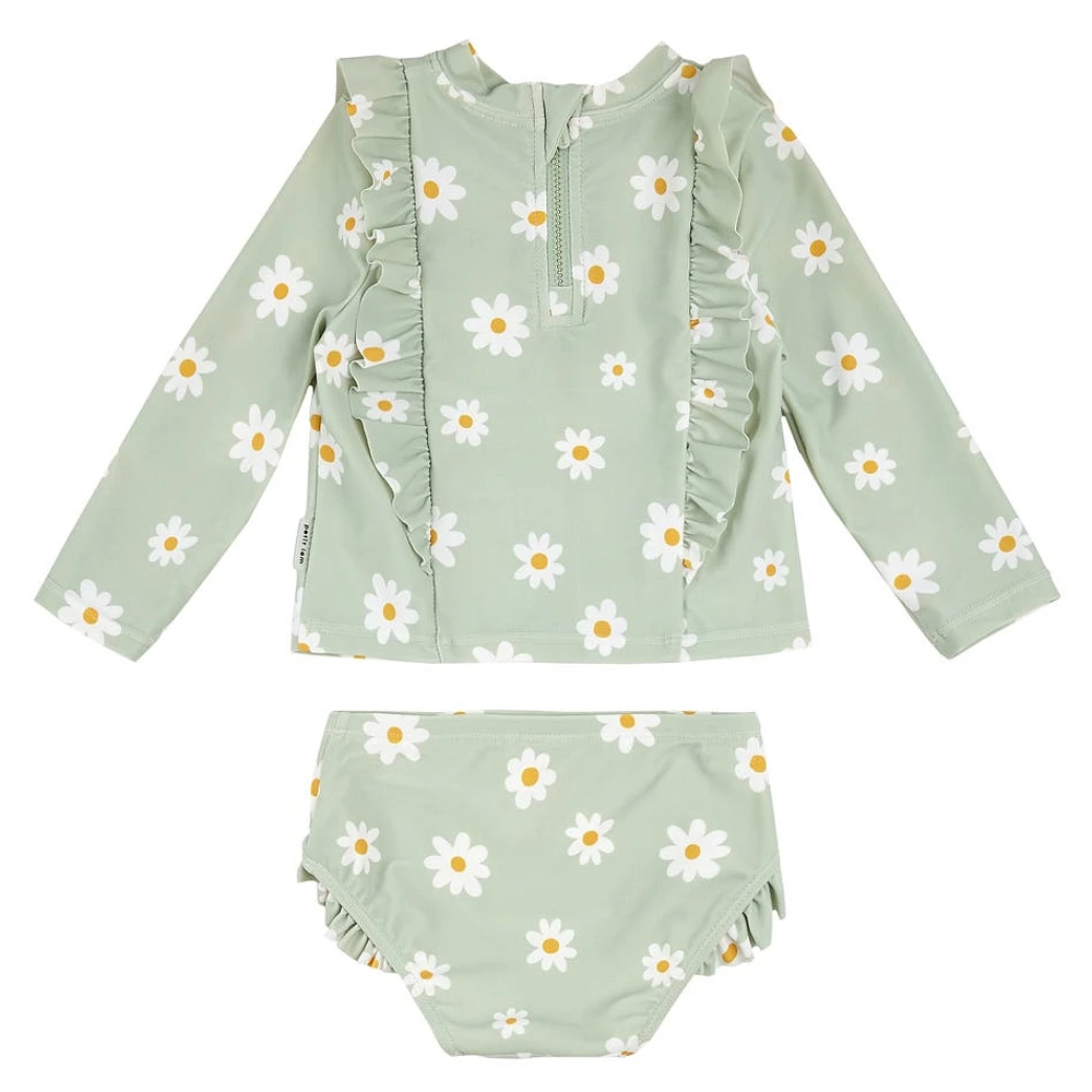 Daisy 2 Pieces Swimsuit 6-24m