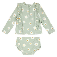 Daisy Long Sleeves Rashguard Set 2-5