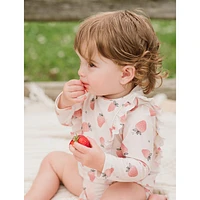 Strawberry 2 Pieces Swimsuit 6-24m