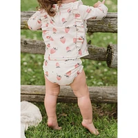 Strawberry 2 Pieces Swimsuit 6-24m