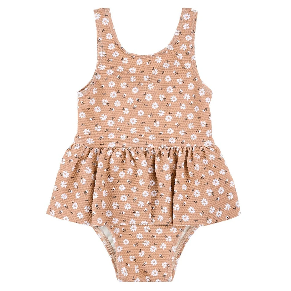 Flowers Swimsuit 6-24m