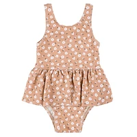 Flowers Swimsuit 6-24m