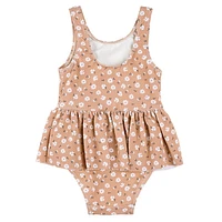 Flowers Swimsuit 6-24m