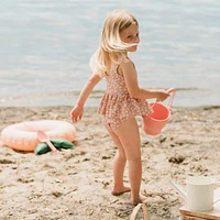 Flowers Swimsuit 2-6y