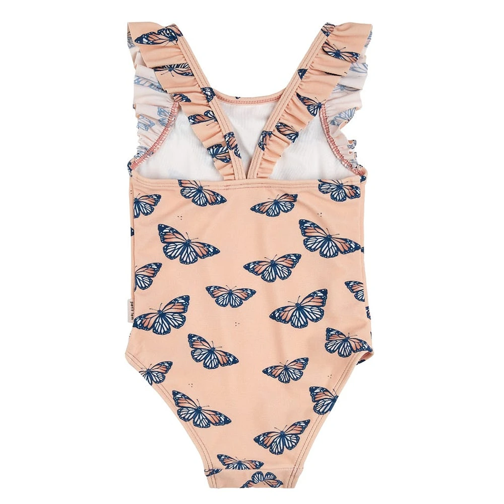 Butterflies Swimsuit 2-6y