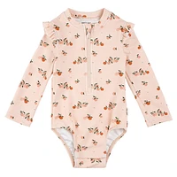 Citrus Long Sleeves Swimsuit 0-24m