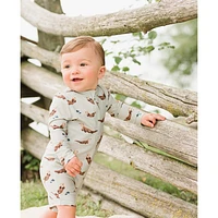 Otter Long Sleeves UV Swimsuit 3-24m