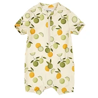 Lemons UV Swimsuit 0-24m