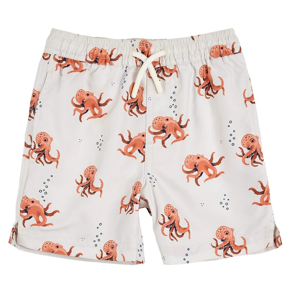 Maillot UV Short Pieuvre 2-7ans