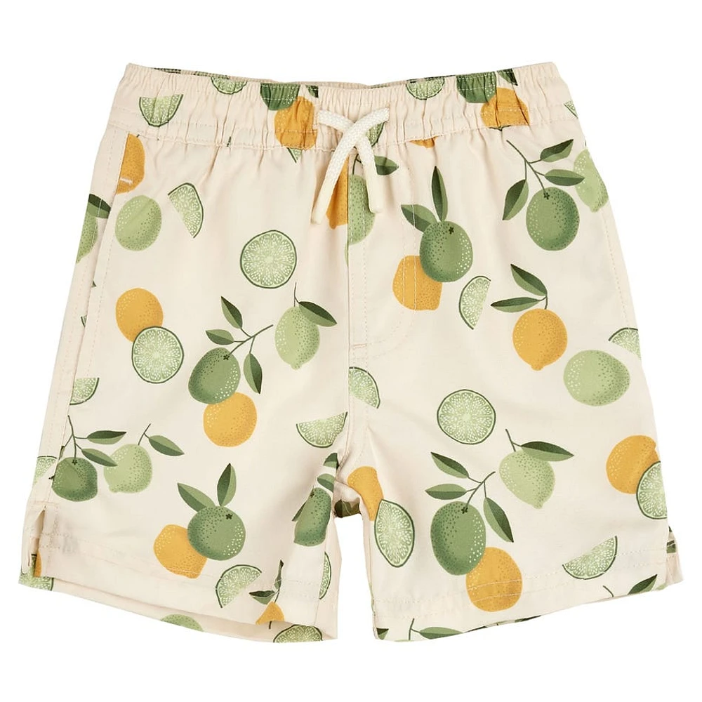 Maillot UV Short Citrons 2-7ans