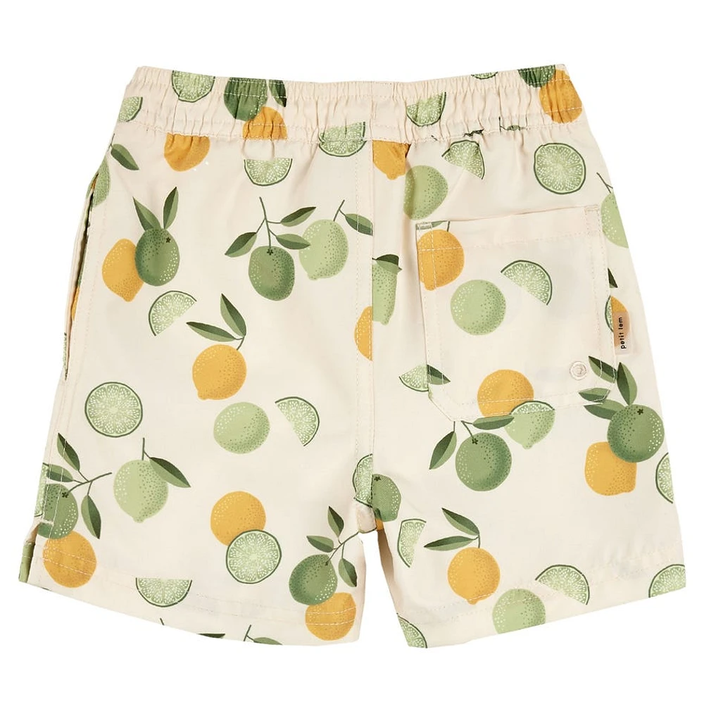 Maillot UV Short Citrons 2-7ans