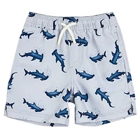 Sharks Swimshort 2-7y