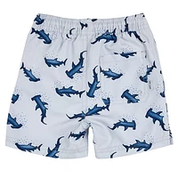 Sharks Swimshort 2-7y