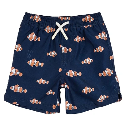 Maillot UV Short Poisson Clown 2-7ans