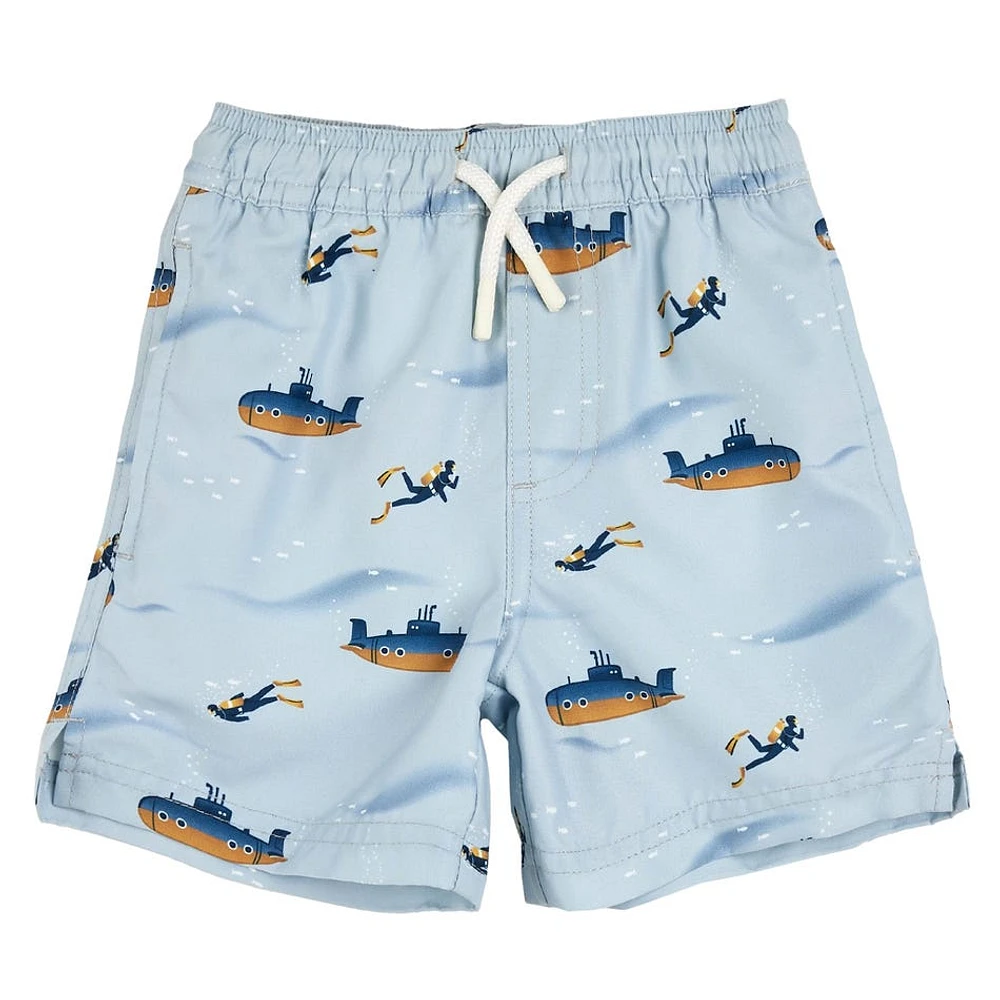 Maillot Short Sous-Marin 2-7ans