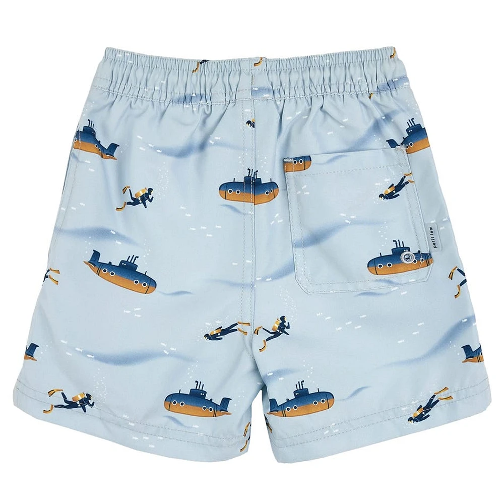 Maillot Short Sous-Marin 2-7ans