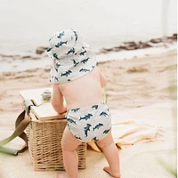 Sharks Hat 0-24m