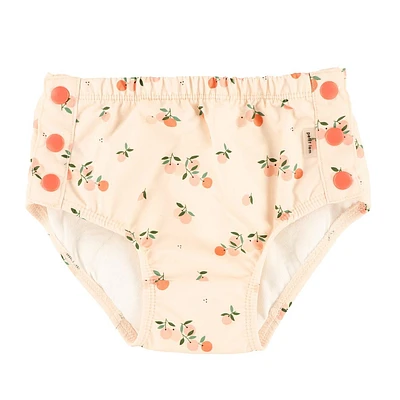 Citrus Swim Diaper 6-18m