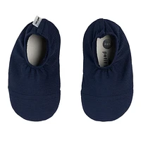 Navy Swim Slippers 0-24m