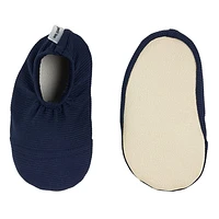 Navy Swim Slippers 0-24m