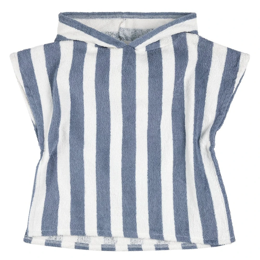 Nautical Poncho 2-6y