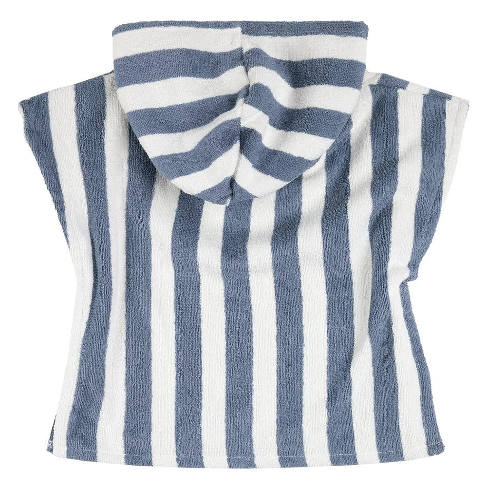 Nautical Poncho 2-6y