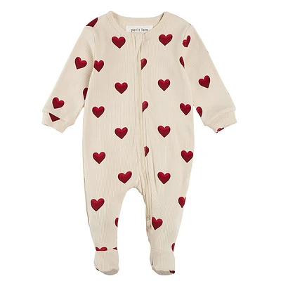 Pyjama Coeurs 0-24mois