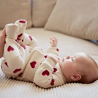 Heart Sleeper 0-24m