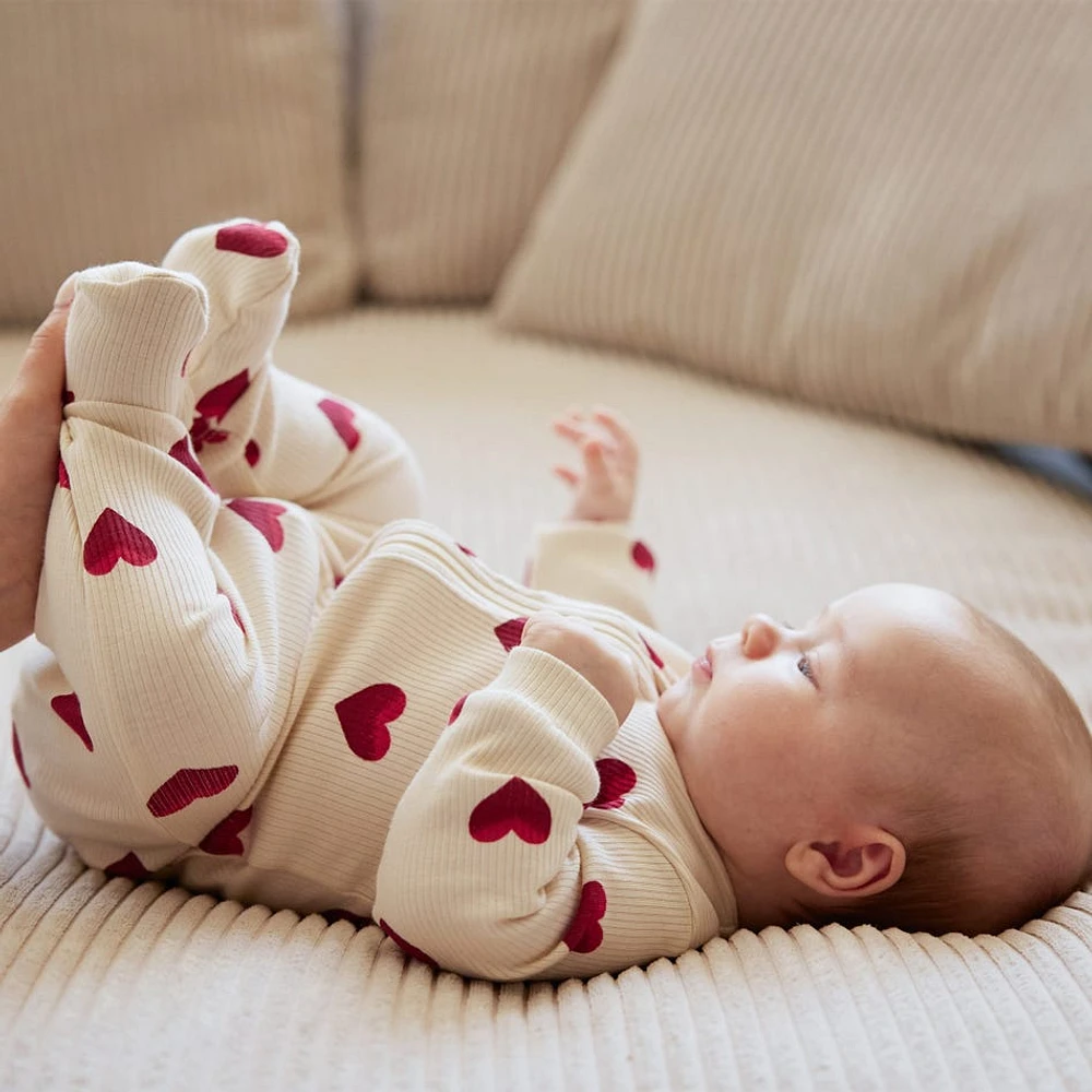 Heart Sleeper 0-24m