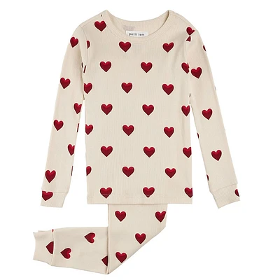 Pyjama Coeurs 2-6x