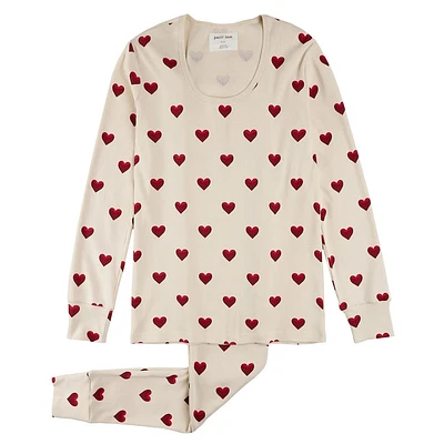 Heart PJ Set Women