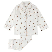 Hoppy Bunnies PJ Set 2-7y