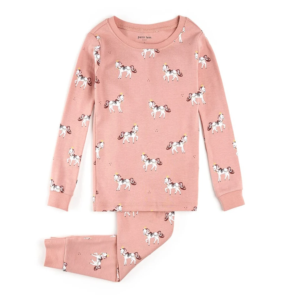 Royal Horses Pajamas 2-6X